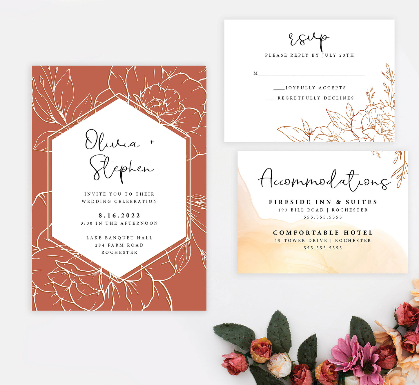 Gleaming Botanical Details