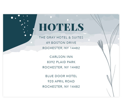 Deckled Blues Details